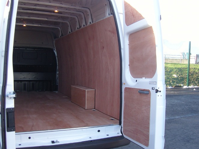 (image for) XLWB High Roof (2000-on) - Full Ply Lining Kit